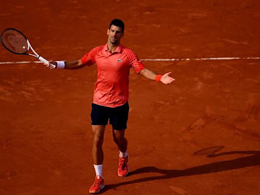 Novak Djokovic Assures Fans He Is Fine After Freak Accident At Rome Tournament