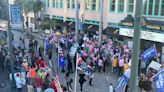 Crist, DeSantis spar before a rowdy Fort Pierce crowd at Florida's only gubernatorial debate