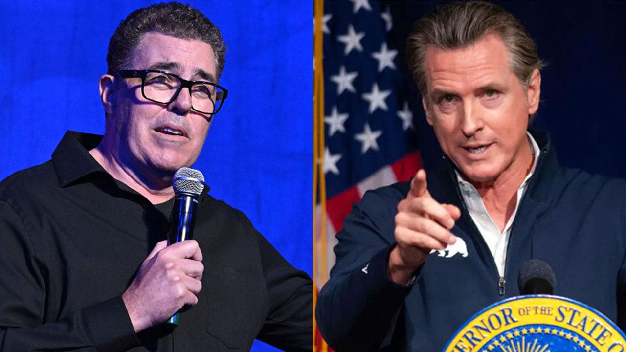 Adam Carolla says he's leaving 'horrible' California, pans 'sociopathic' Newsom: 'Slippery eel of nothingness'