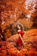 BEAUTY GIRL | Autumn photography, Fall photoshoot, Fall portraits