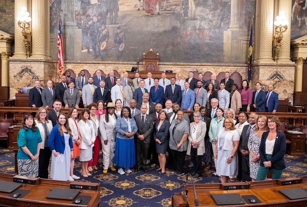 Pa. House Republicans walk out of ceremony for officers who defended U.S. Capitol during riot