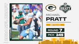 Green Bay Packers 2024 seventh-round pick: QB Michael Pratt