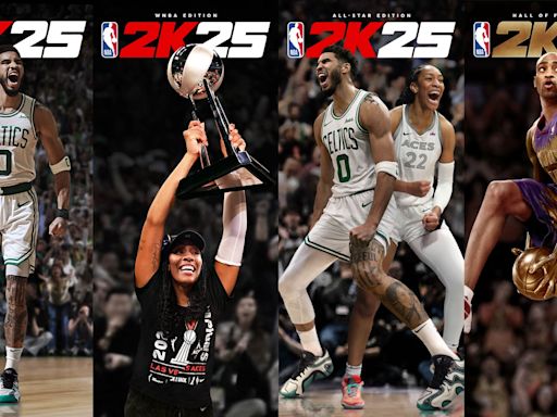 《NBA 2K25》全平台正式發售，八項創新帶來更逼真興奮的籃球體驗