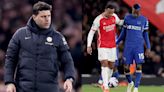 Chelsea player ratings vs Arsenal: No Cole Palmer, no point! Blues blown away as Conor Gallagher, Enzo Fernandez and more embarrassed at the Emirates | Goal.com English Saudi...