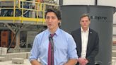 Justin Trudeau visits rare earth elements processing plant in Saskatoon
