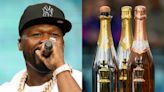 A bottle of 50 Cent's champagne sold for a record-breaking $325,000 at an international wine competition