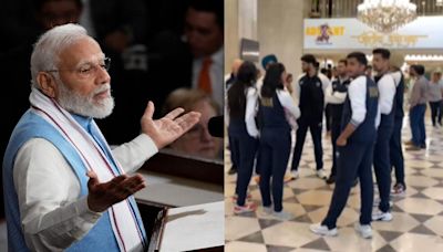 Paris 2024: PM Modi backs India athletes to show their ’strength’ at Paris Olympics