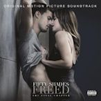 格雷的五十道陰影：自由 電影原聲帶CD，Fifty Shades Freed，全新107/2/9發行