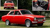 Ford Escort with historic ties to Essex car factory heads to auction