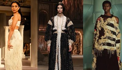 Baroque blooms big at Rimzim Dadu's India Couture Week showcase: A look at its sartorial legacy on the runway