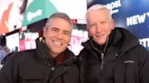 Andy Cohen says he would have 'good threesomes' with Anderson Cooper and joked that he's up for a 'throuple situation'