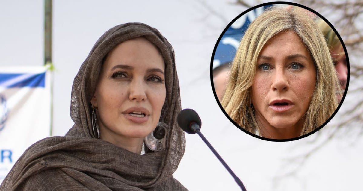 Jennifer Aniston Attempting to One-Up Rival Angelina Jolie