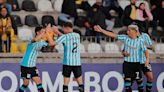 Racing se hizo fuerte en Chile con la contundencia de Solari y Maravilla Martínez