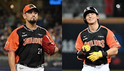 7月MVP 勝騎士、陳傑憲獲選