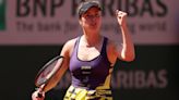 At the French Open, a Ukrainian mom makes her comeback