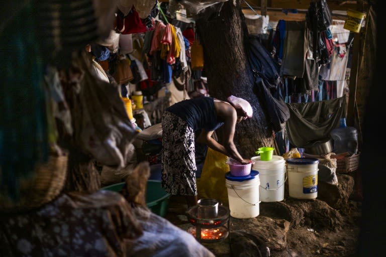 Haiti church takes in hundreds fleeing gang violence