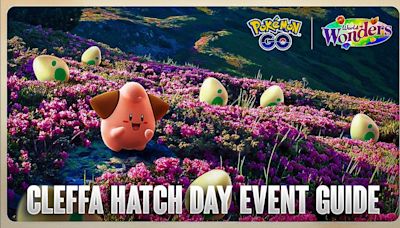 Cleffa Hatch Day Pokemon GO Event Guide