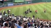 Protestors arrested at Congressional Baseball Game in DC