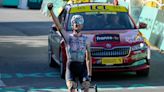Wout Poels wins stage 15 as Jonas Vingegaard retains overall Tour de France lead