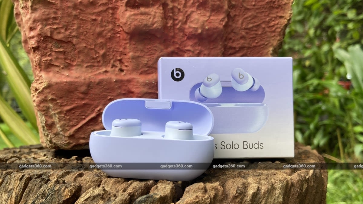 Beats Solo Buds Review