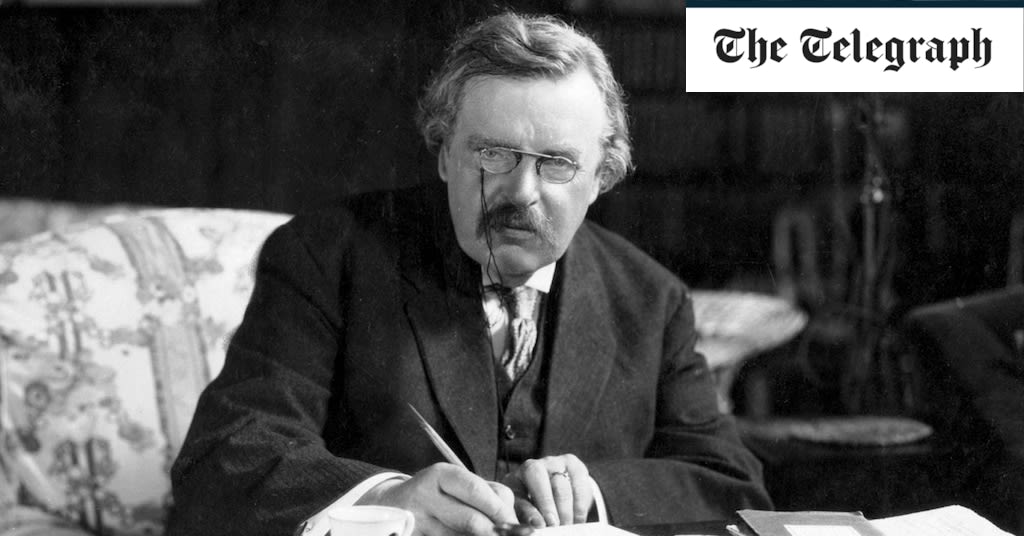 GK Chesterton was an anti-Semite – but the inventor of Father Brown should still be read