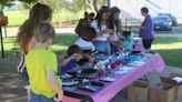 Inaugural Art in the Park event hosted at Marshall City Park