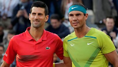 Rafael Nadal y Novak Djokovic, juntos otra vez en un torneo después de 16 meses