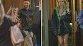 Helen Flanagan wows in very low cut dress on night out with mystery man