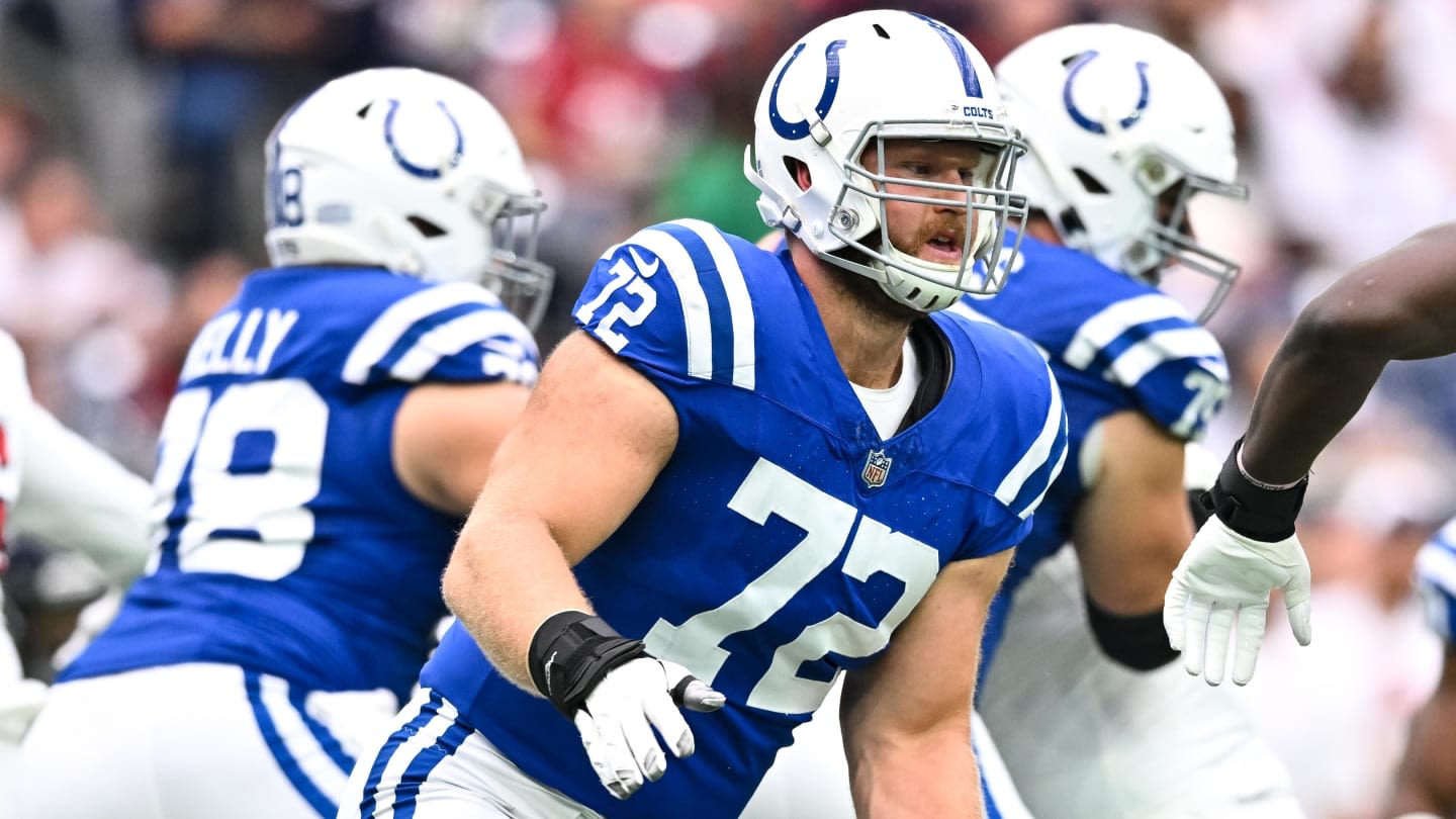 Colts’ Braden Smith Dishes Injury Update Following Surgery