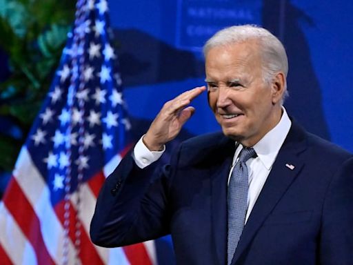 President Joe Biden drops out of 2024 presidential race