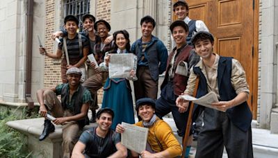 Newsies at TUTS: Fighting For Something to Believe In
