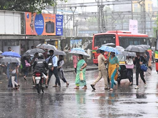 Mumbai Rain Updates: City to Experience Moderate Rainfall Today