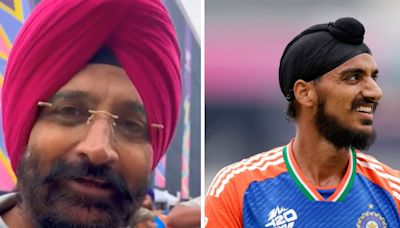 'India Pehle, Beta Baad Mein': Heartwarming Words by Arshdeep Singh's Father During India's Title-Winning Campaign - WATCH - News18