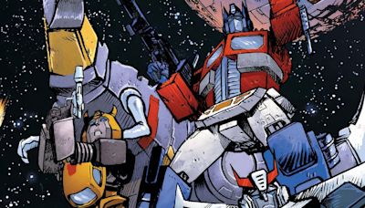 Celebrate the Transformers' 40th Anniversary and Revisit Their Marvel Era