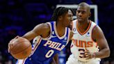 5 takeaways from Phoenix Suns loss to Philadelphia 76ers as Chris Paul leaves game with sore right heel