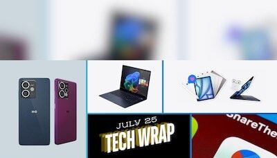 Tech wrap Jul 25: HP laptops, Google Maps, Apple Maps, Phone 2a Plus, more