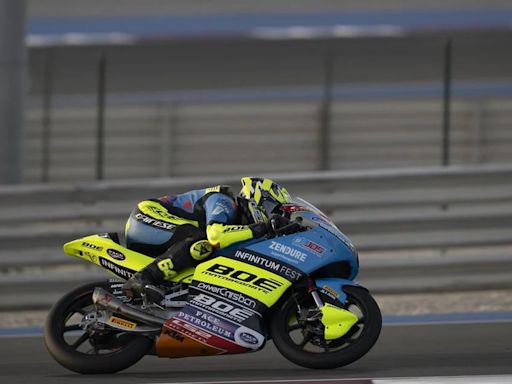 David Muñoz e Iván Ortolá se suben al podio en la victoria de Veijer en Moto3