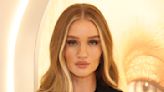 Rosie Huntington-Whiteley’s Sweet Photo Montage Has a Photo of Her Daughter Isabella’s Face for the First Time