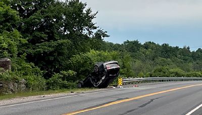 OPP investigating crash near Kingston that sent two to hospital