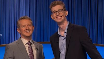 Nail-biting finish for Michigan man going for 8 straight ‘Jeopardy’ wins