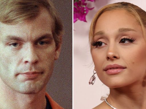 Ariana Grande slammed by family of Jeffrey Dahmer victim for saying serial killer was ‘dream dinner date’