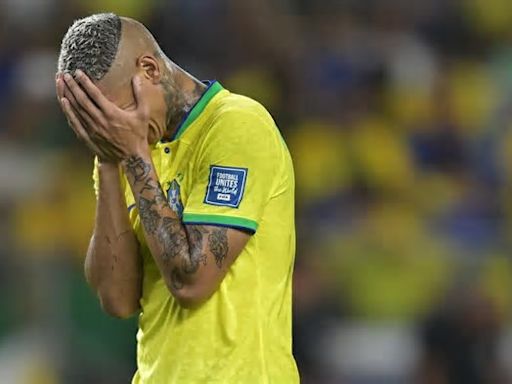 Richarlison desvela que sufrió depresión tras el Mundial de Qatar: "Ir al psicólogo me salvó la vida"