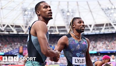 London Diamond League: Paris 2024 athletes including Noah Lyles compete before Olympics