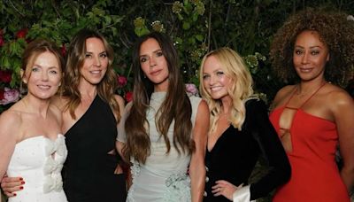 Las Spice Girls se reunieron por el cumpleaños número 50 de Victoria Beckham