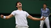 Alcaraz y Djokovic repiten final de Wimbledon en otro duelo generacional