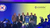 Cruz Azul presenta a Cemix, como su nuevo patrocinador