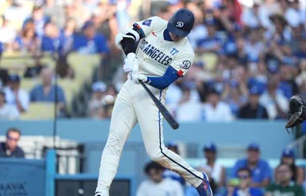 Shohei Ohtani, Miguel Vargas both homer, Will Smith homers in 4th straight at-bats as Dodgers top Brewers 5-3