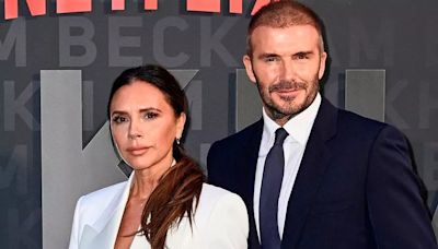David Beckham's life in Cheshire village with Spice Girl wife Victoria