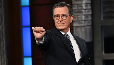 The One Prop Stephen Colbert Kept From The Colbert Report Made His Wife Cry - Looper