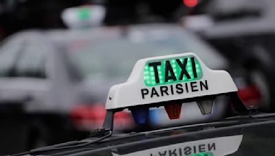 "On a les voies JO mais pas le travail qui va avec": les taxis, déçus par les Jeux, demandent des compensations